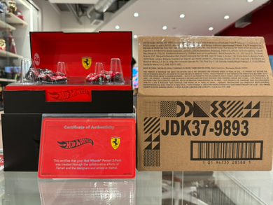 Hot Wheels x Ferrari Heritage Set