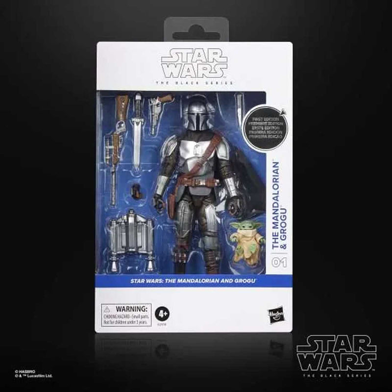 Load image into Gallery viewer, Star Wars The Black Series - The Mandalorian &amp; Grogu (First Edition)
