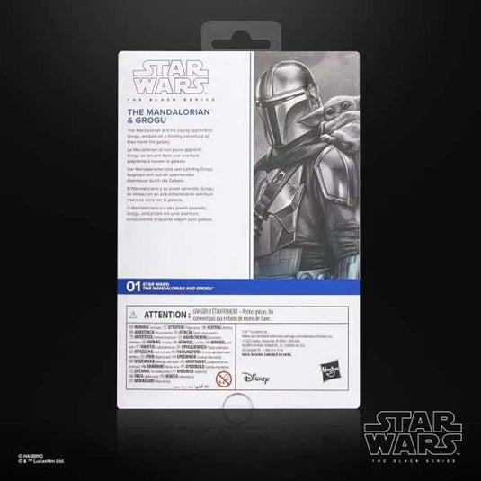 Star Wars The Black Series - The Mandalorian & Grogu (First Edition)