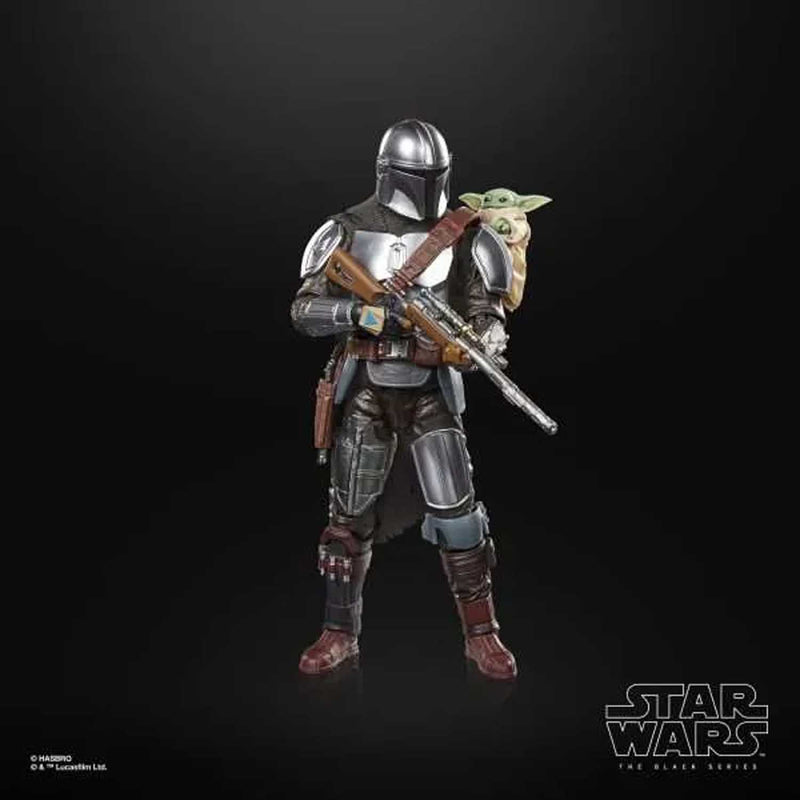 Load image into Gallery viewer, Star Wars The Black Series - The Mandalorian &amp; Grogu (First Edition)
