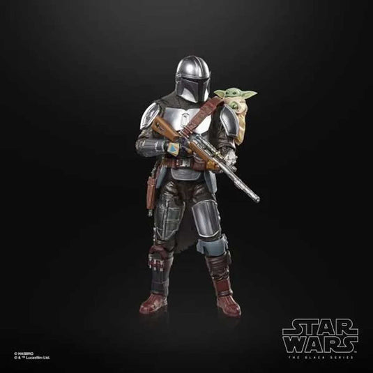 Star Wars The Black Series - The Mandalorian & Grogu (First Edition)