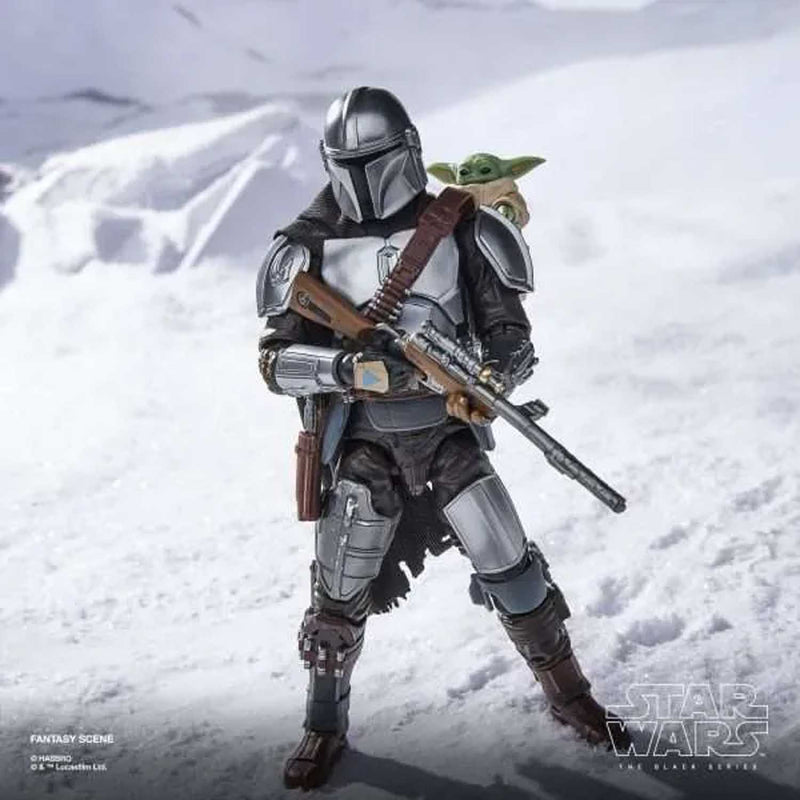 Load image into Gallery viewer, Star Wars The Black Series - The Mandalorian &amp; Grogu (First Edition)

