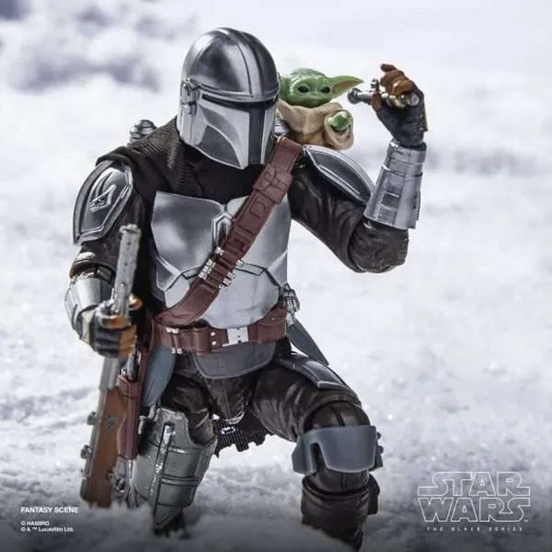 Load image into Gallery viewer, Star Wars The Black Series - The Mandalorian &amp; Grogu (First Edition)
