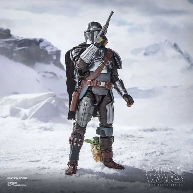 Load image into Gallery viewer, Star Wars The Black Series - The Mandalorian &amp; Grogu (First Edition)
