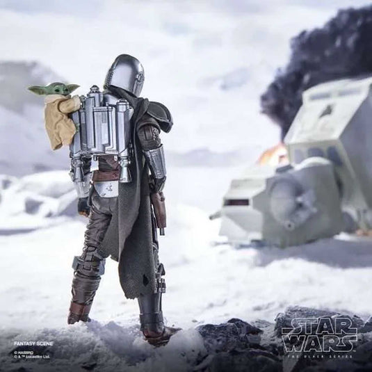 Star Wars The Black Series - The Mandalorian & Grogu (First Edition)