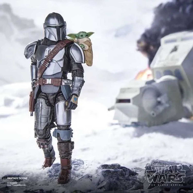 Load image into Gallery viewer, Star Wars The Black Series - The Mandalorian &amp; Grogu (First Edition)
