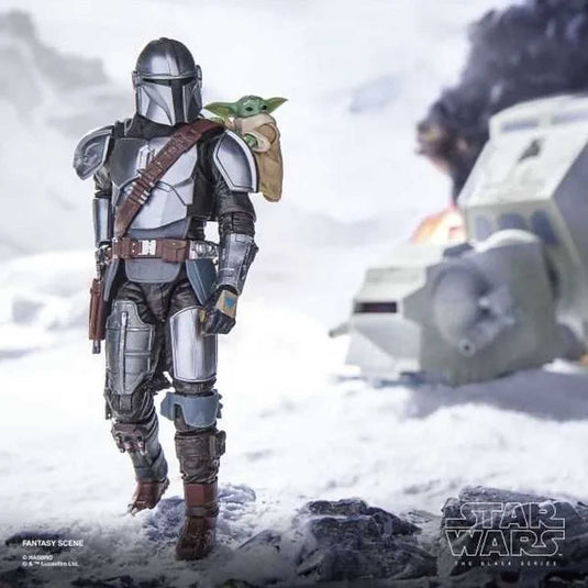 Star Wars The Black Series - The Mandalorian & Grogu (First Edition)