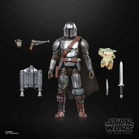 Star Wars The Black Series - The Mandalorian & Grogu (First Edition)