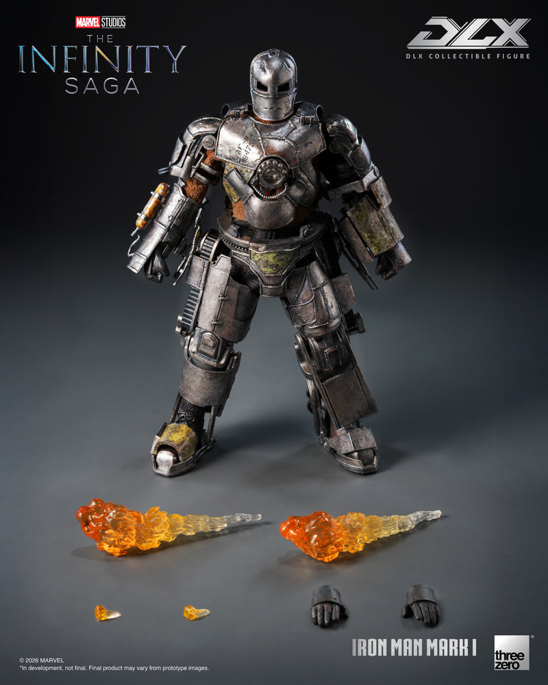 Load image into Gallery viewer, Threezero - 1/12 The Infinity Saga: DLX Iron Man Mark 1
