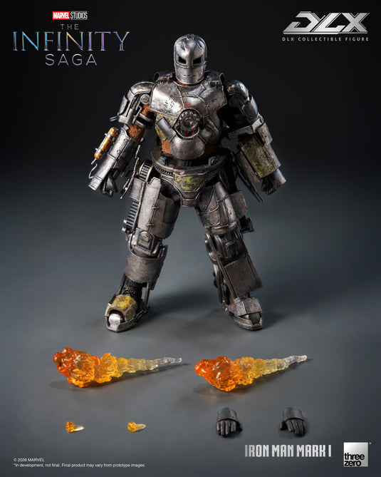Threezero - 1/12 The Infinity Saga: DLX Iron Man Mark 1