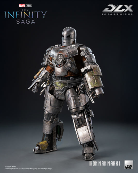 Threezero - 1/12 The Infinity Saga: DLX Iron Man Mark 1