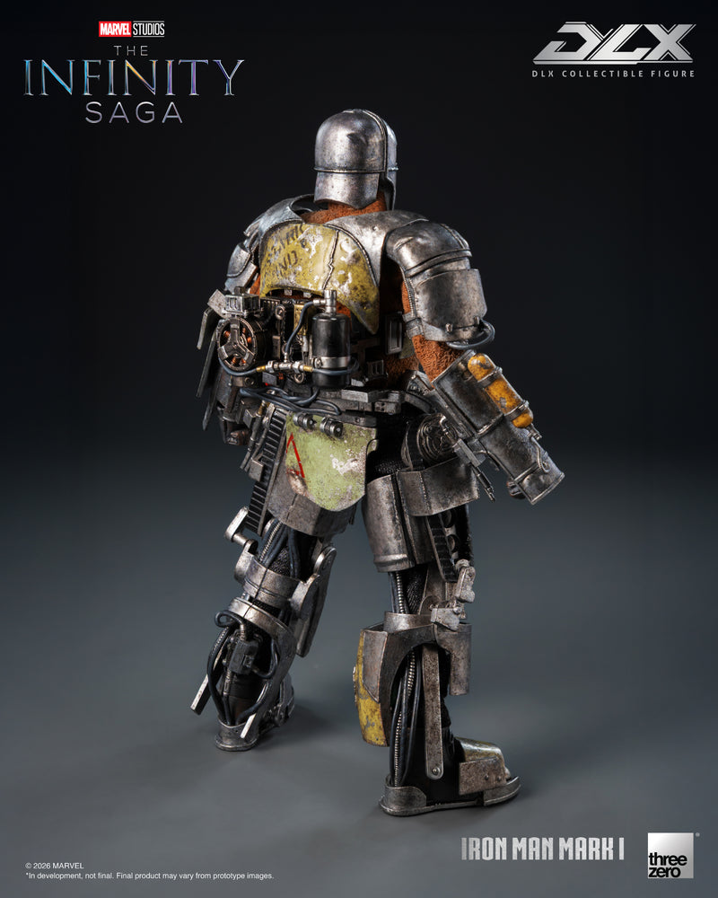 Load image into Gallery viewer, Threezero - 1/12 The Infinity Saga: DLX Iron Man Mark 1
