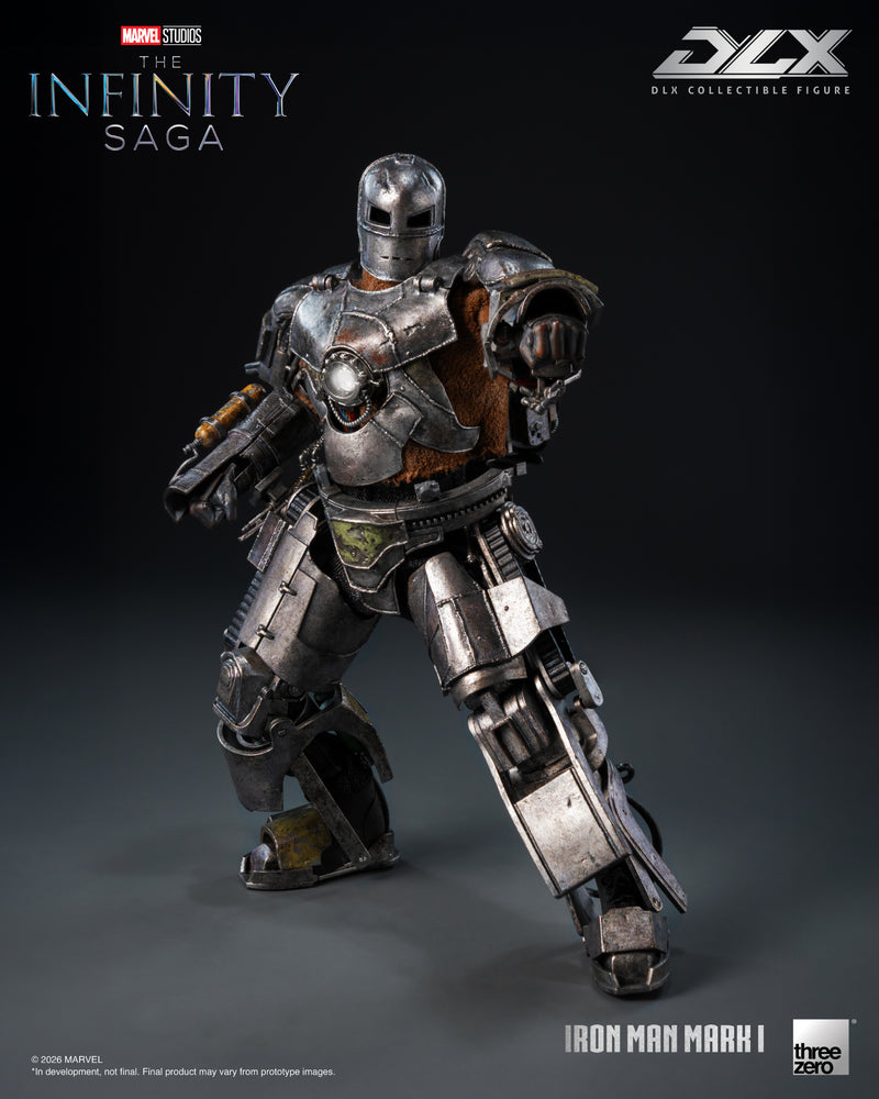 Load image into Gallery viewer, Threezero - 1/12 The Infinity Saga: DLX Iron Man Mark 1
