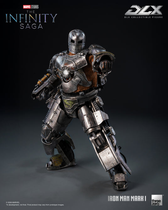 Threezero - 1/12 The Infinity Saga: DLX Iron Man Mark 1