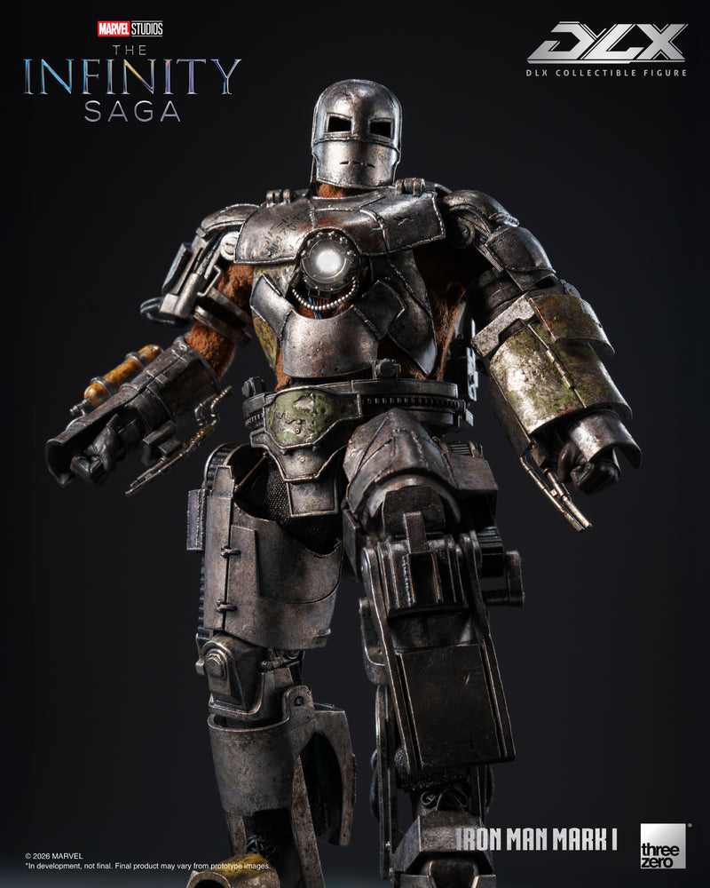 Load image into Gallery viewer, Threezero - 1/12 The Infinity Saga: DLX Iron Man Mark 1
