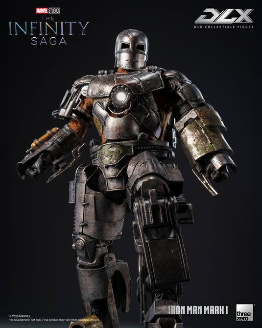 Threezero - 1/12 The Infinity Saga: DLX Iron Man Mark 1
