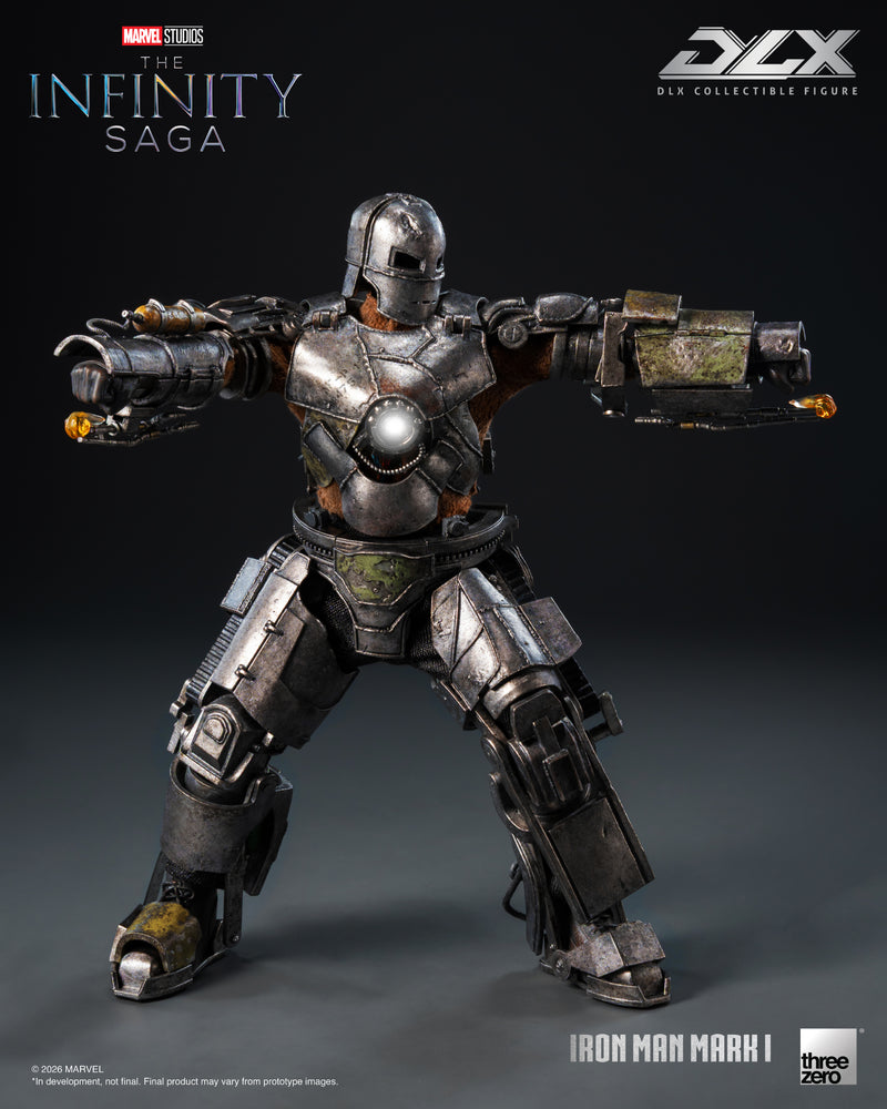 Load image into Gallery viewer, Threezero - 1/12 The Infinity Saga: DLX Iron Man Mark 1
