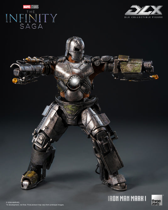Threezero - 1/12 The Infinity Saga: DLX Iron Man Mark 1