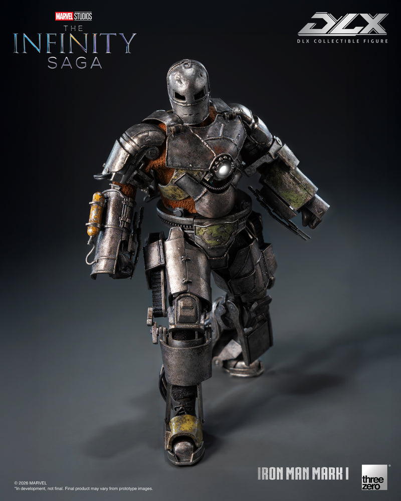 Load image into Gallery viewer, Threezero - 1/12 The Infinity Saga: DLX Iron Man Mark 1
