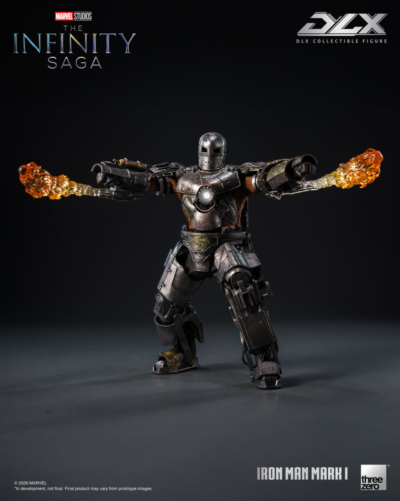 Load image into Gallery viewer, Threezero - 1/12 The Infinity Saga: DLX Iron Man Mark 1
