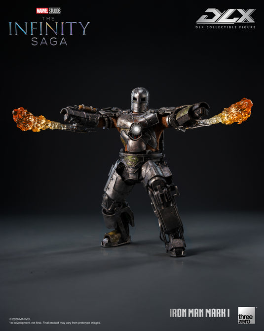 Threezero - 1/12 The Infinity Saga: DLX Iron Man Mark 1