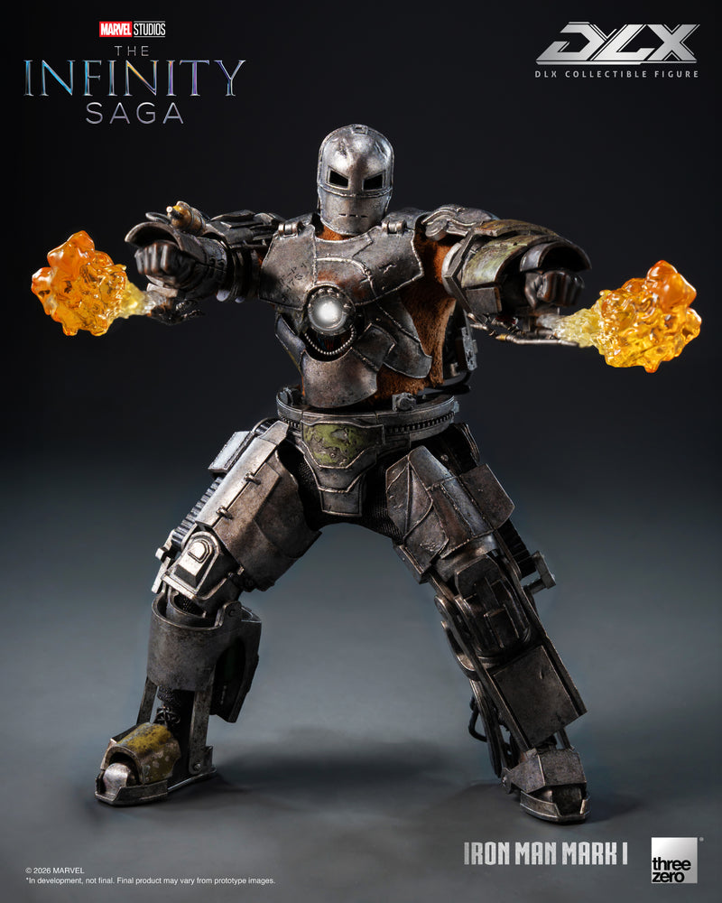 Load image into Gallery viewer, Threezero - 1/12 The Infinity Saga: DLX Iron Man Mark 1
