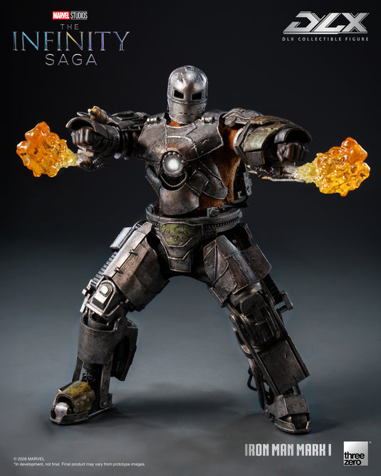Threezero - 1/12 The Infinity Saga: DLX Iron Man Mark 1