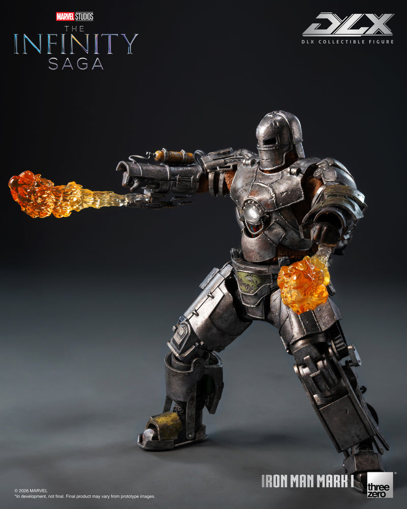 Load image into Gallery viewer, Threezero - 1/12 The Infinity Saga: DLX Iron Man Mark 1
