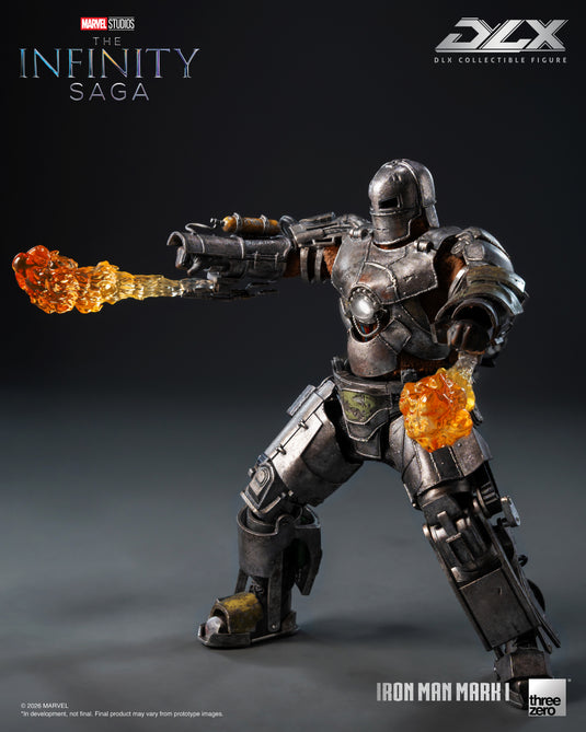 Threezero - 1/12 The Infinity Saga: DLX Iron Man Mark 1