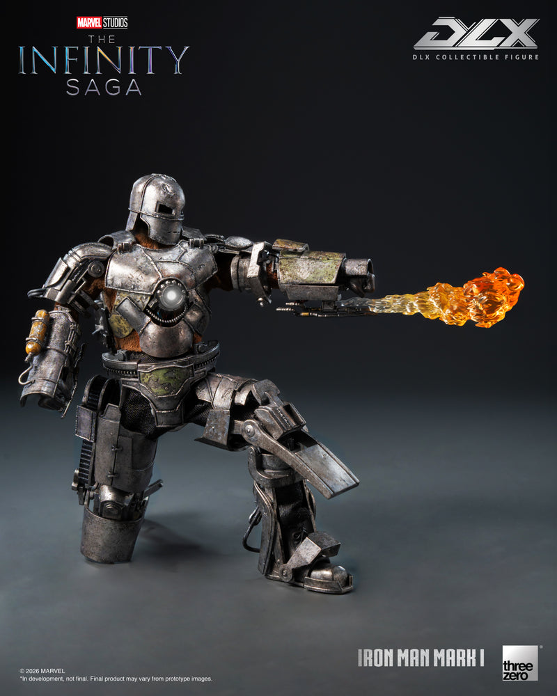 Load image into Gallery viewer, Threezero - 1/12 The Infinity Saga: DLX Iron Man Mark 1
