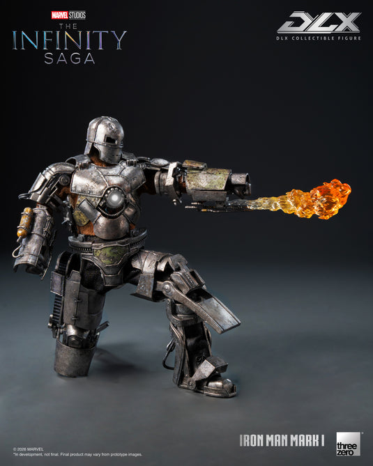 Threezero - 1/12 The Infinity Saga: DLX Iron Man Mark 1