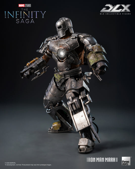 Threezero - 1/12 The Infinity Saga: DLX Iron Man Mark 1