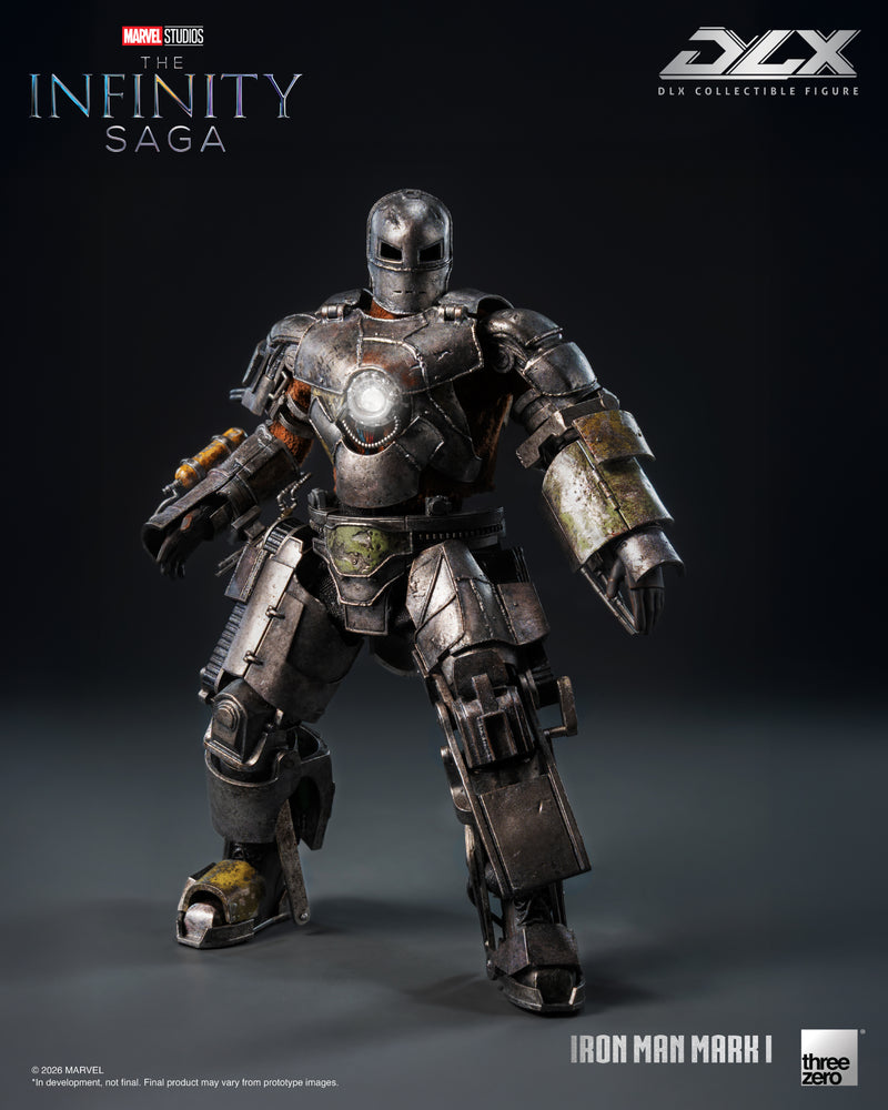 Load image into Gallery viewer, Threezero - 1/12 The Infinity Saga: DLX Iron Man Mark 1
