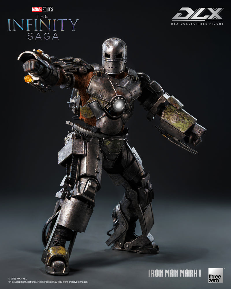 Load image into Gallery viewer, Threezero - 1/12 The Infinity Saga: DLX Iron Man Mark 1
