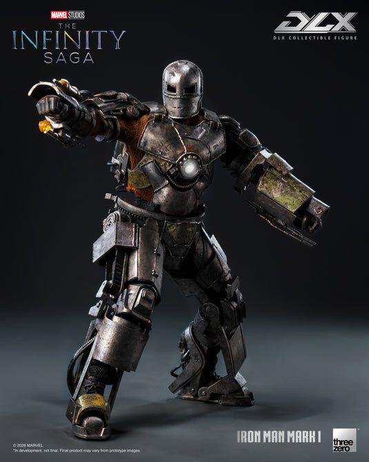 Threezero - 1/12 The Infinity Saga: DLX Iron Man Mark 1