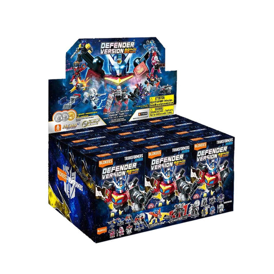 Blokees - Transformers Defender Version 08 Battle Stars Box of 12 Random Figures