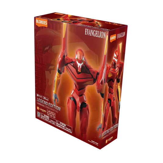 Blokees - Neon Genesis Evangelion Legend Edition - Production Model-02 (TV Version)