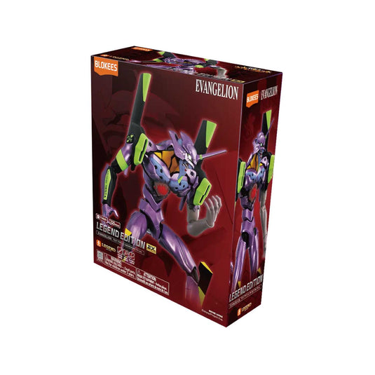 Blokees - Neon Genesis Evangelion Legend Edition EX - Test Type Unit-01 Awakening (TV Version)