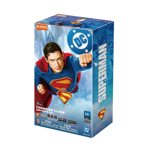Blokees - Superman (2025) Champion Class CC01 - Superman & Krypto Model Kit