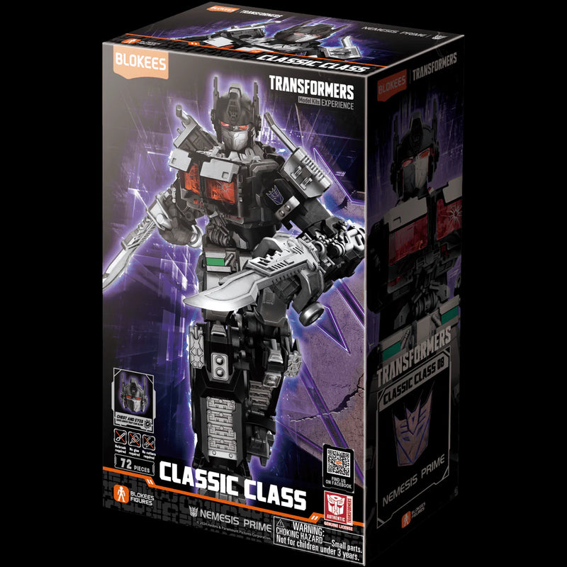 Load image into Gallery viewer, Blokees - Transformers Classic Class - Nemesis Prime 08 Rise of the Beasts
