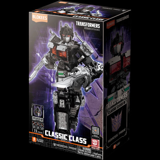 Blokees - Transformers Classic Class - Nemesis Prime 08 Rise of the Beasts