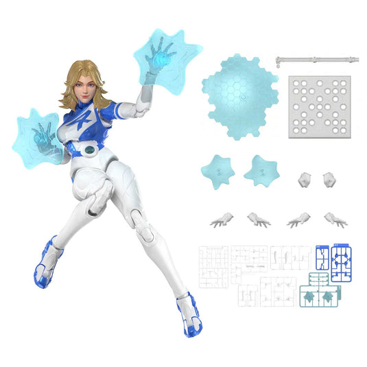 Blokees - Marvel Rivals Champion Class - Invisible Woman Model Kit