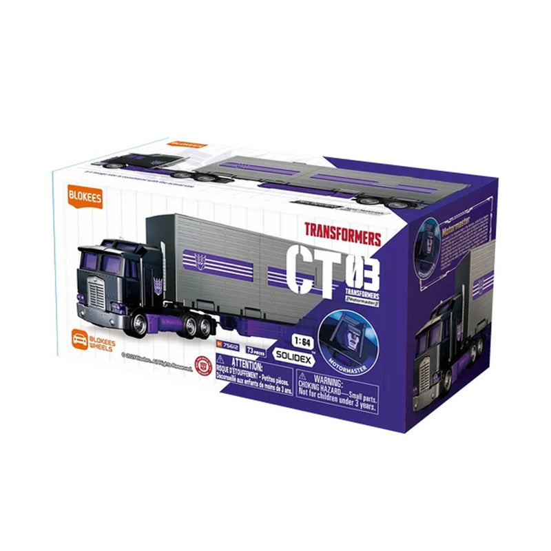 Load image into Gallery viewer, Blokees - Transformers Wheels - CT03 Motormaster
