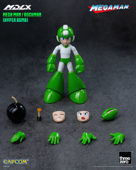 Threezero - MDLX Mega Man X/Rock Man X (Hyper Bomb)