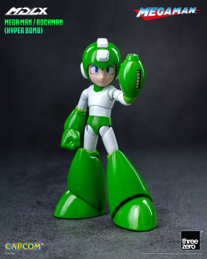 Load image into Gallery viewer, Threezero - MDLX Mega Man X/Rock Man X (Hyper Bomb)
