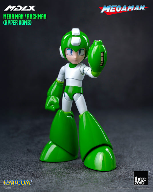 Threezero - MDLX Mega Man X/Rock Man X (Hyper Bomb)