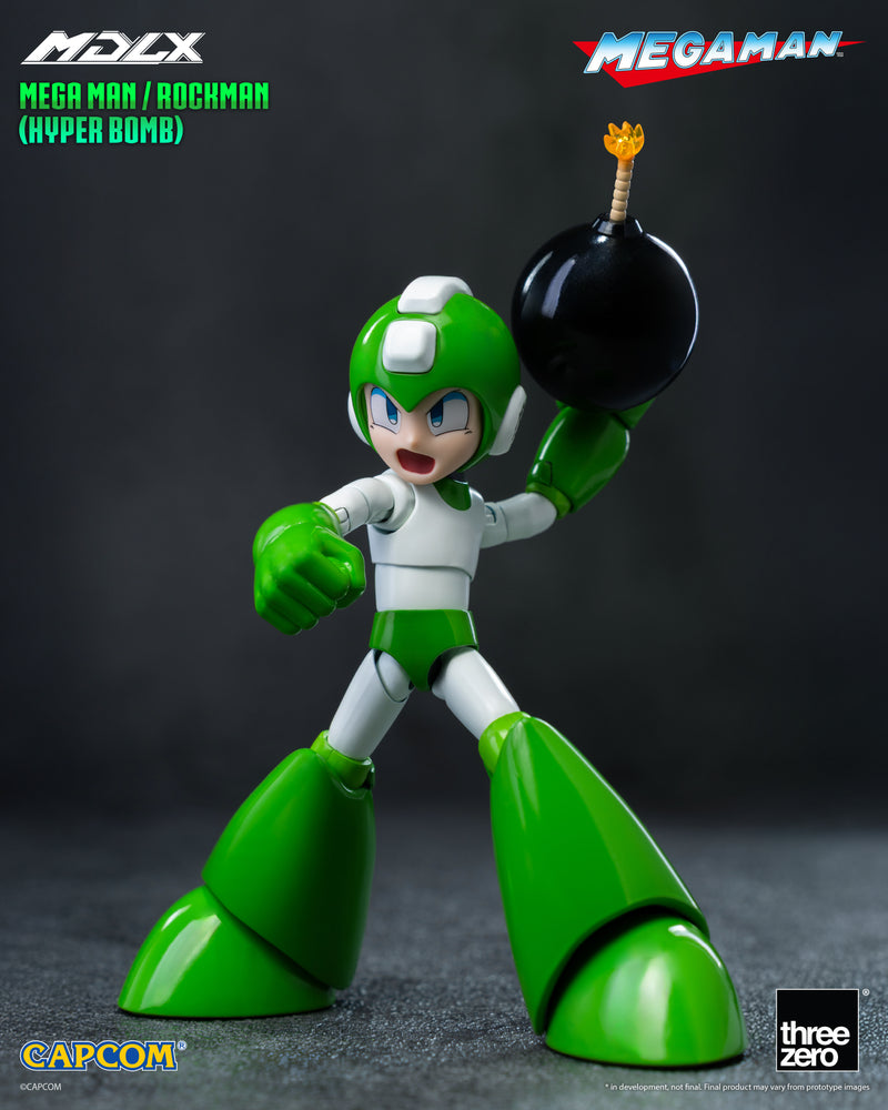 Load image into Gallery viewer, Threezero - MDLX Mega Man X/Rock Man X (Hyper Bomb)
