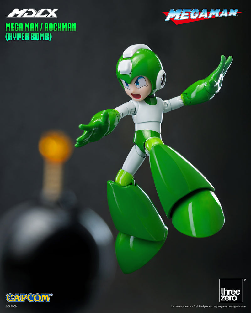 Load image into Gallery viewer, Threezero - MDLX Mega Man X/Rock Man X (Hyper Bomb)
