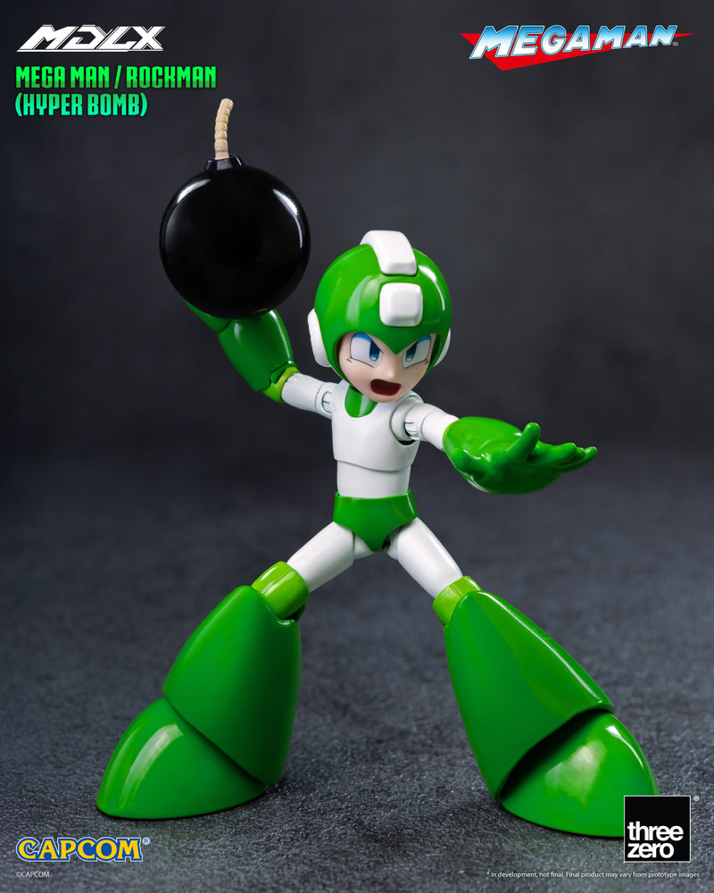 Load image into Gallery viewer, Threezero - MDLX Mega Man X/Rock Man X (Hyper Bomb)
