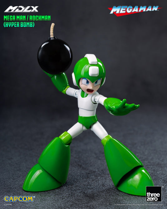 Threezero - MDLX Mega Man X/Rock Man X (Hyper Bomb)